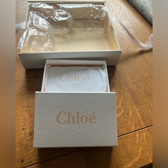 Chloe storm blue wallet - Picture 2 of 7